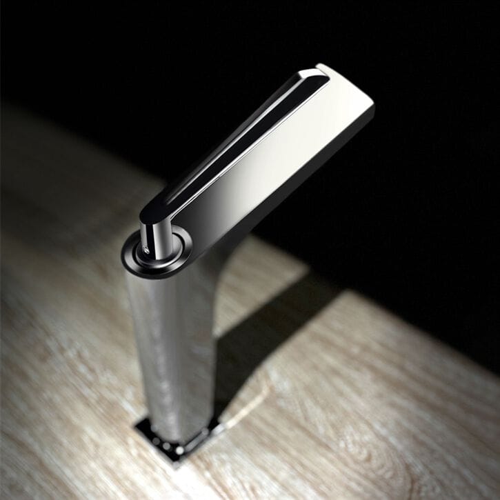 Однорычажный смеситель для раковины Fontana Showers блеск ARCH-00031771 - Вид №1