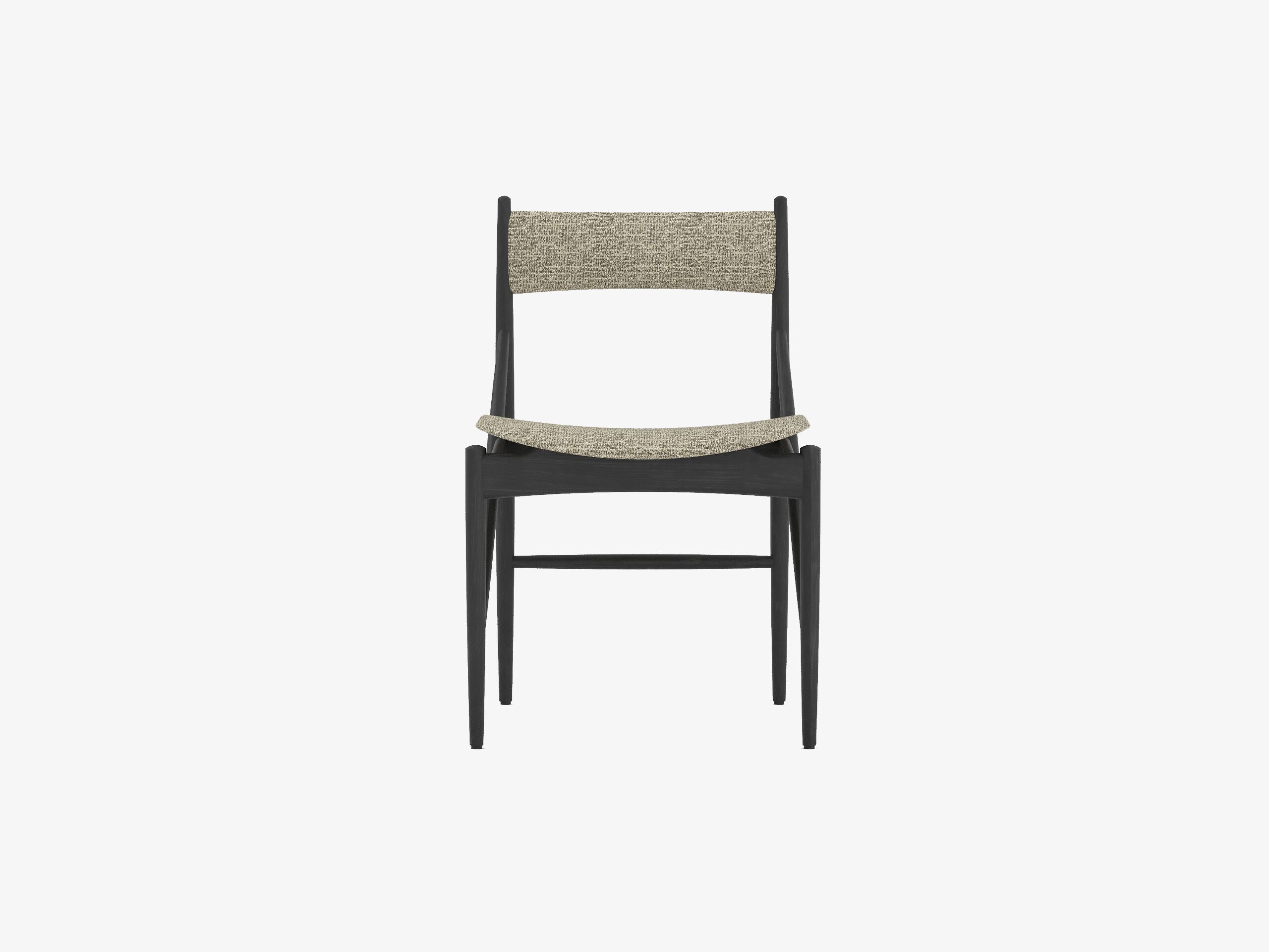 Стул из массива дерева и ткани Air Division ARCH-00127453 - Вид №7