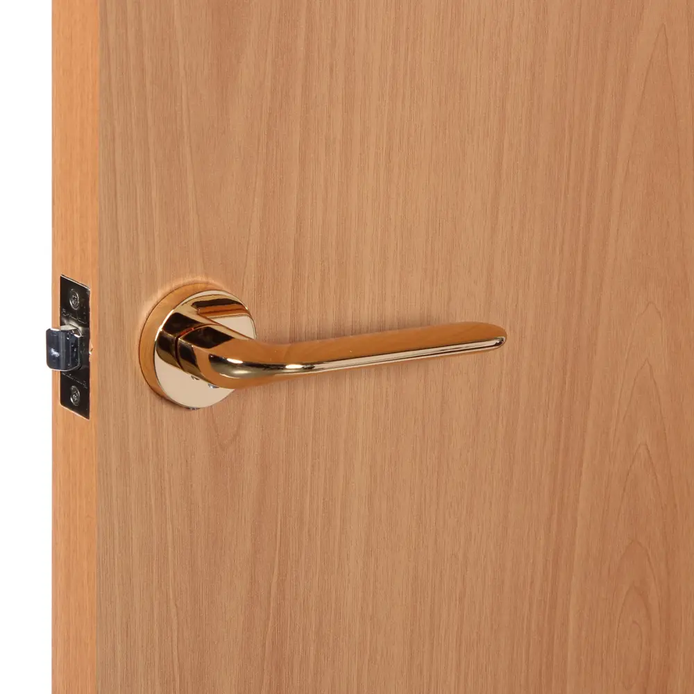 Ручка дверная на розетке EXCALIBUR URB4/HD GOLD-24, цвет золото ARMADILLO STLM-2167227 - Вид №4