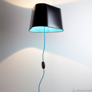 Designheure Susp Nomade Grand Nuage Noir/Bleu подвес