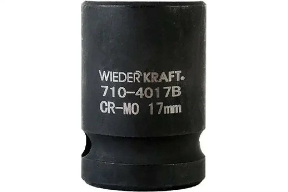 91243260 Торцевая головка шестигранная Wiederkraft WDK-710-4017 1/2 дюйма 24 мм STLM-0840037