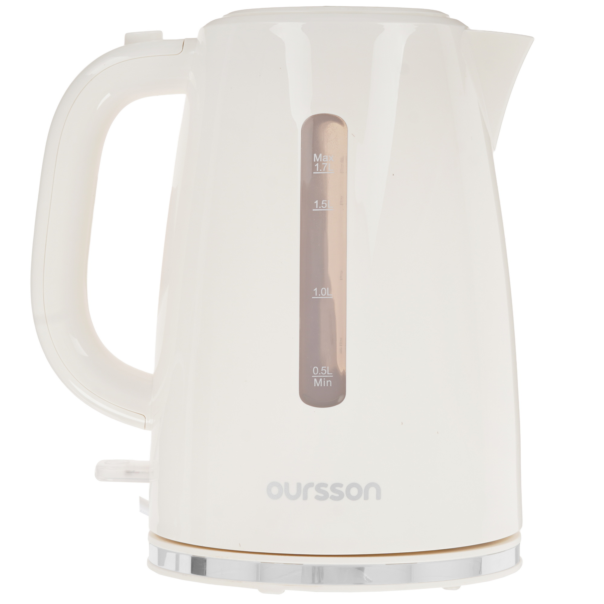 9081574 Электрочайник Oursson KE1714P/IV бежевый STDN-0037722 - Вид №1