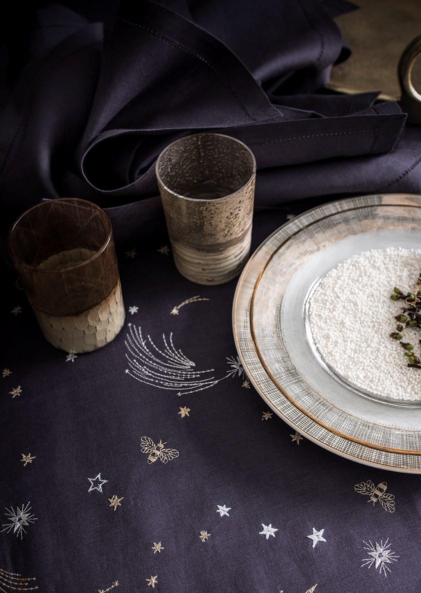 Alexandre Turpault Скатерть льняная Astrolab sun-id-1367457 - Вид №2