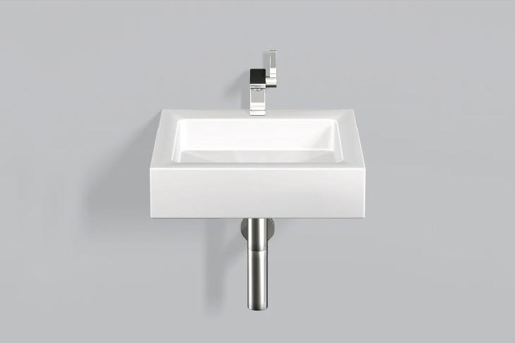 4276000401 Умывальник, wt.qs450h, белая, противомикробное Alape серия Q 