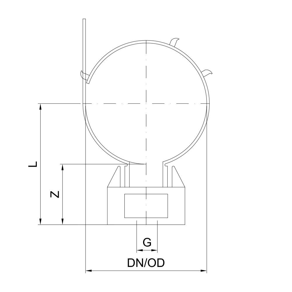 01812 Хомуты и крепежные элементы Tece  - Вид №2