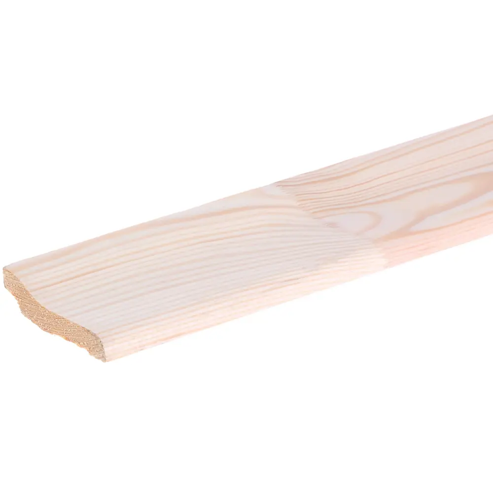 АРЕЛАН | Широкий евро-плинтус из массива сосны для элегантной отделки 81960908 STLM-0015480
