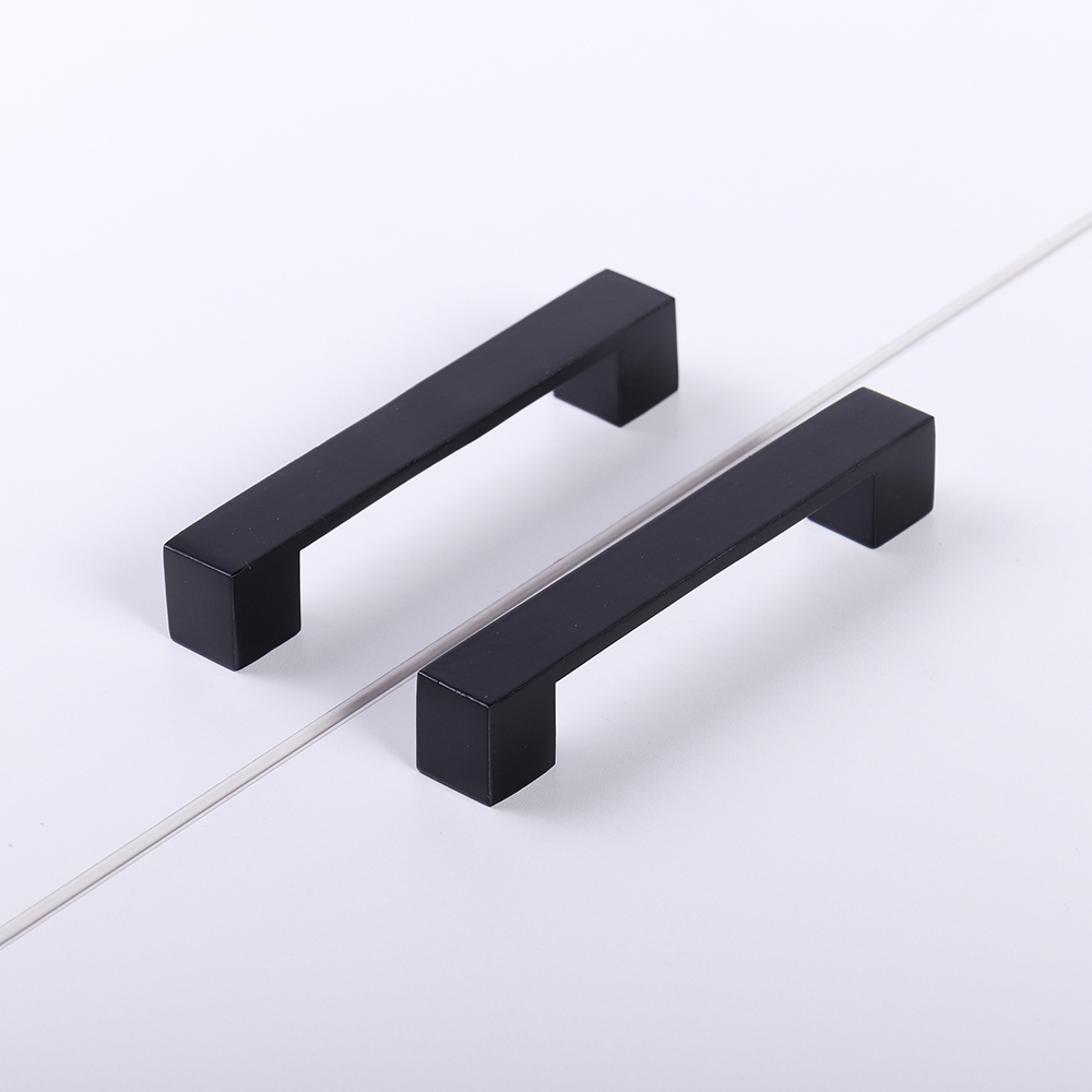 Мебельная ручка  Скоба, 128 мм, черный LJPS0196 Public Steel Россия  - Вид №1