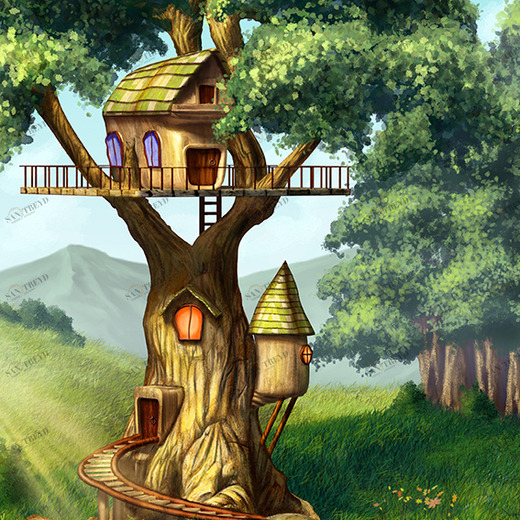 A1-021 Фотообои DIVINO Collection A 2.7х2 м A1021