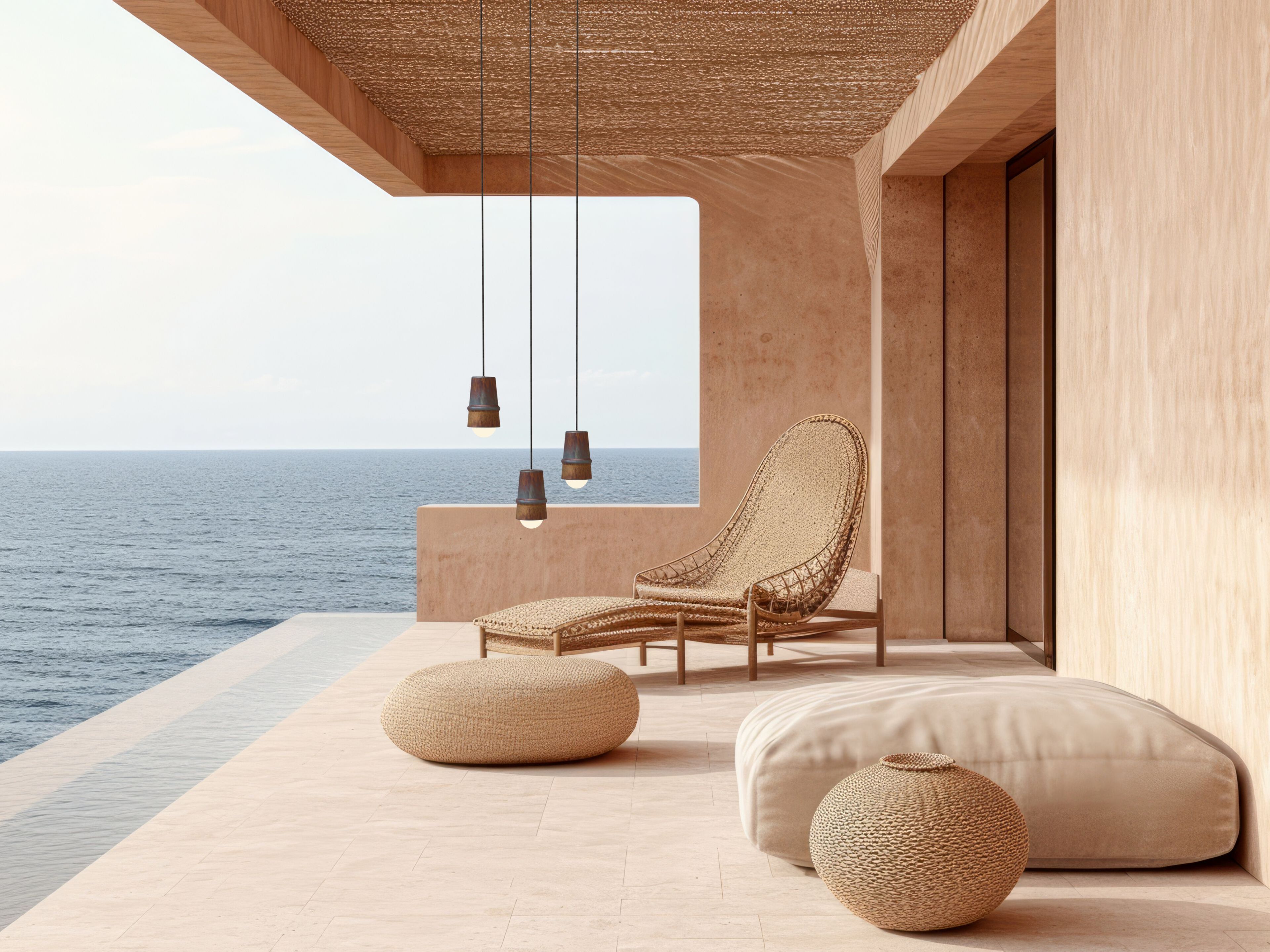 Алюминиевый открытый подвесной светильник Hind Rabii Ourika ARCH-00077795 - Вид №5