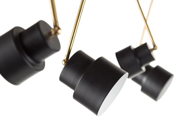 Il Bronzetto Регулируемый потолочный светильник из латуни Satellite Sat04_s / sat04_m - Вид №4