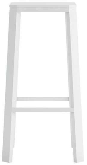 GANDIABLASCO Высокий табурет из термо-лакированного алюминия Timeless sun-id-1360697 - Вид №1