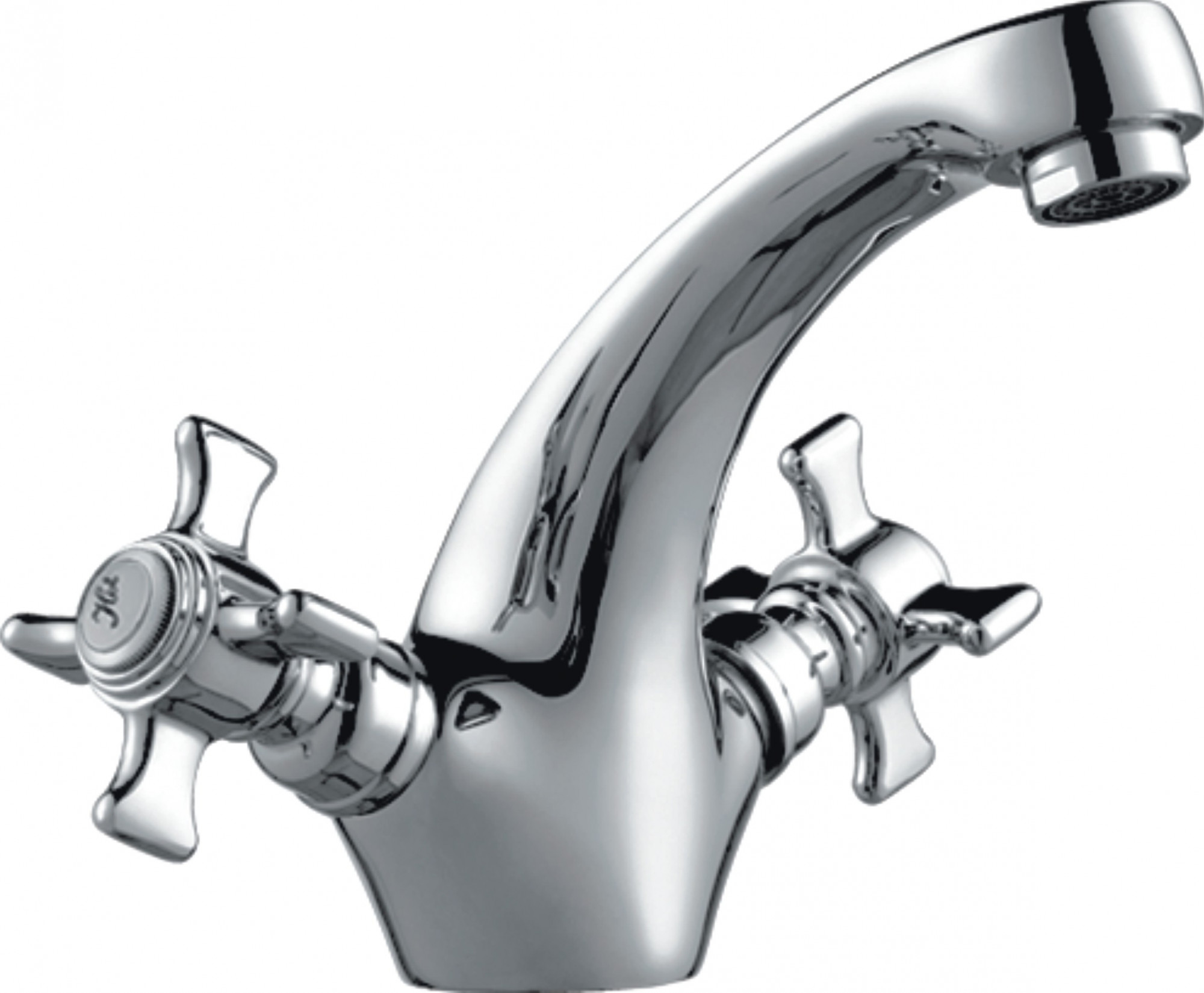 HB1024 Смеситель для раковины , хром Haiba 