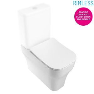 SYN1303R11 Компакт унитаз с бачком Белый Olympia Ceramica Synthesis eco Италия