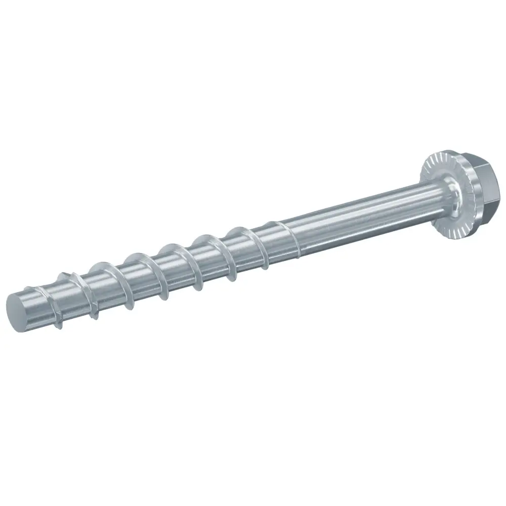 Саморезы по бетону Fischer FBS II US TX оцинкованные 8x100 мм, 50 шт. 82159808 STLM-2193744  - Вид №1