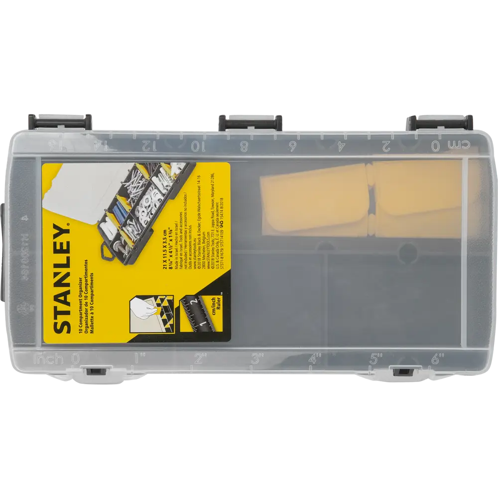 Органайзер Stanley Essential 9 дюймов 210х115х35 мм, пластик STLM-2015871 - Вид №3