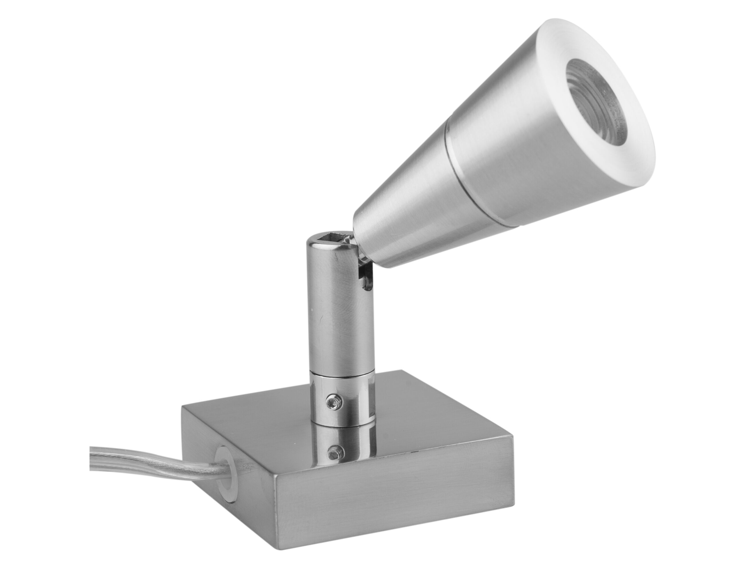 Регулируемая металлическая светодиодная настольная лампа TEKNI-LED Pro 2 Watt ARCH-00138640