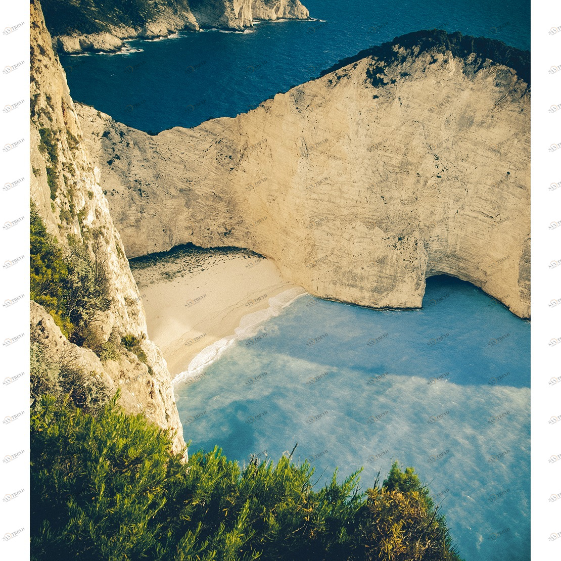 Рулон обоев SO WALL 2 SWL27371334. Основа нетканый материал Casadeco