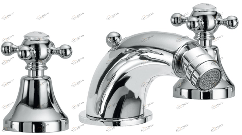 Fir Italia Смеситель для биде с 3 отверстиями Melrose 22 2223215