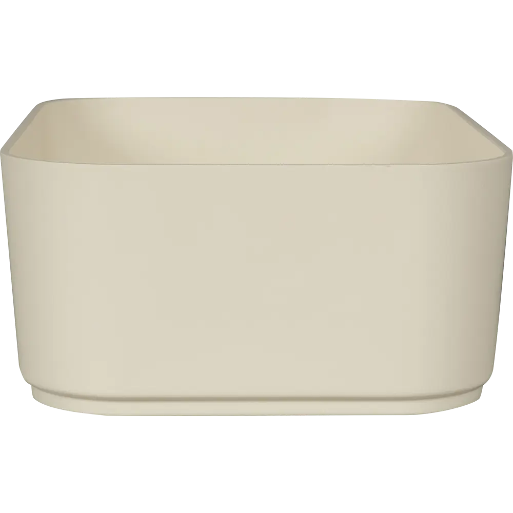 Ёмкость малая Berossi 15x5x11 см, пластик, цвет слоновая кость 82279983 STLM-2093389 - Вид №2