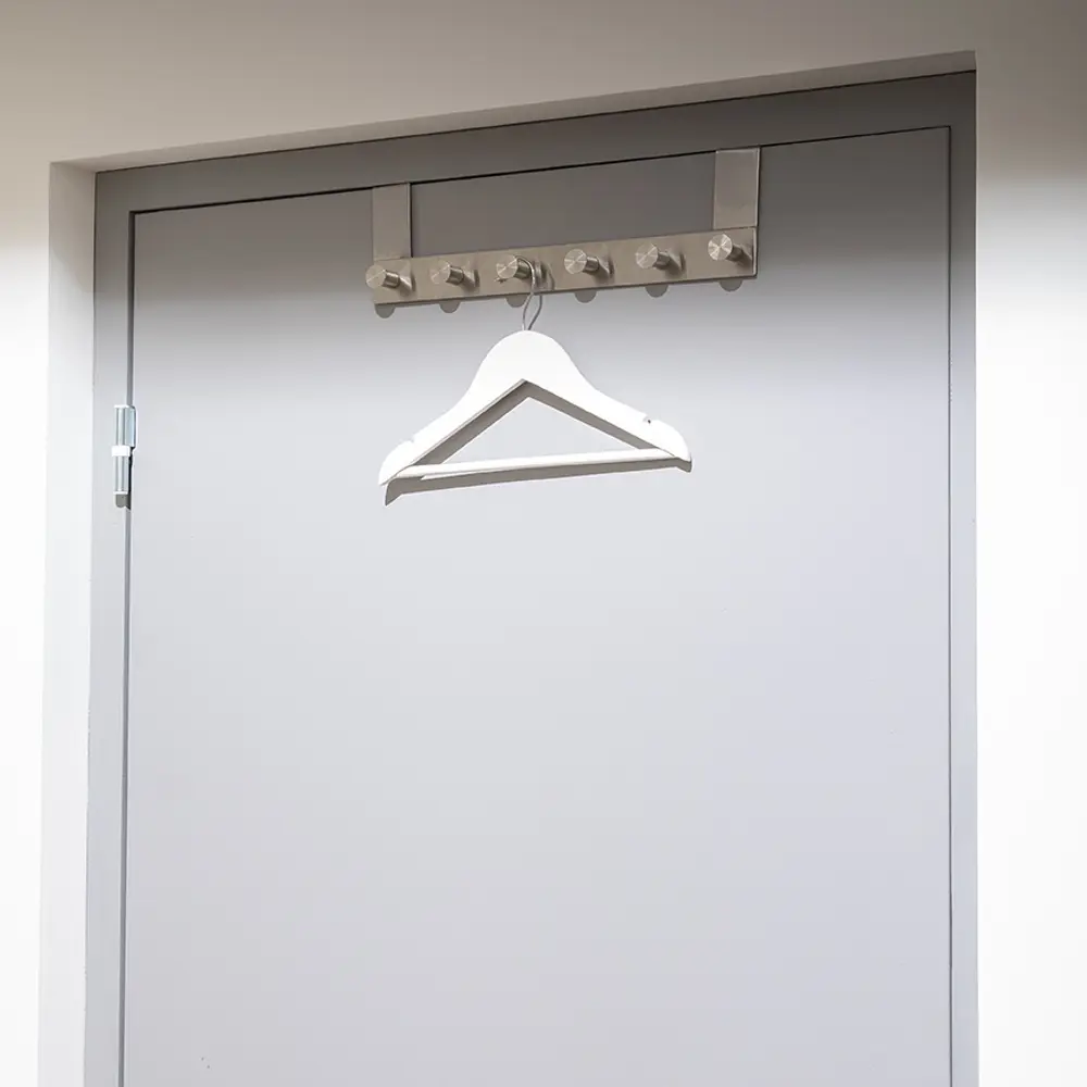 SPACEO Детские вешалки из эвкалипта с поворотной системой, 4 шт 82680679 Плечики детские STLM-0033937 - Вид №9