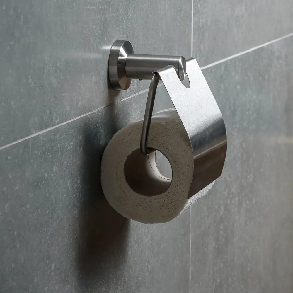 Держатель для туалетной бумаги Wess Force цвет хром STLM-2145457 - Вид №2