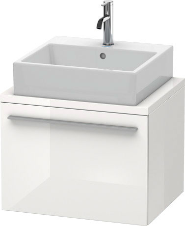 XL540001212 X-Large Тумбочка для компактной консоли Дуб брашированный, натуральный шпон Duravit - Вид №2