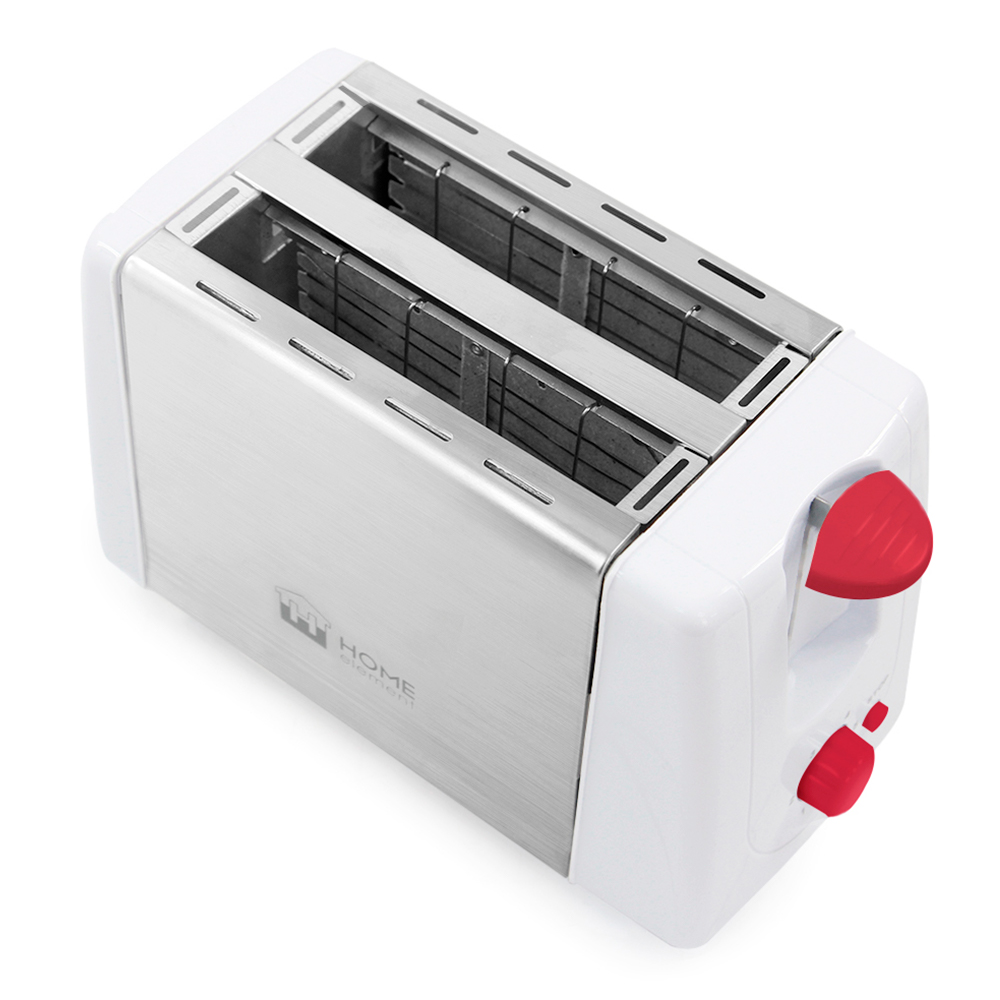 9934628 Тостер HOME ELEMENT HE-TS500 красный STDN-0057281 - Вид №4