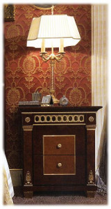 Тумбочка Arcade Plus TURRI T642/P