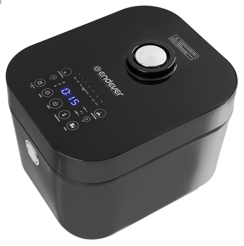 9087276 Мультиварка Endever Vita-127 черный STDN-0077250 - Вид №1