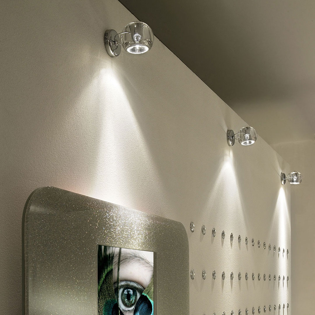 Fabbian Beluga Colour D57G13 00 настенный///потолочный 61059 - Вид №1