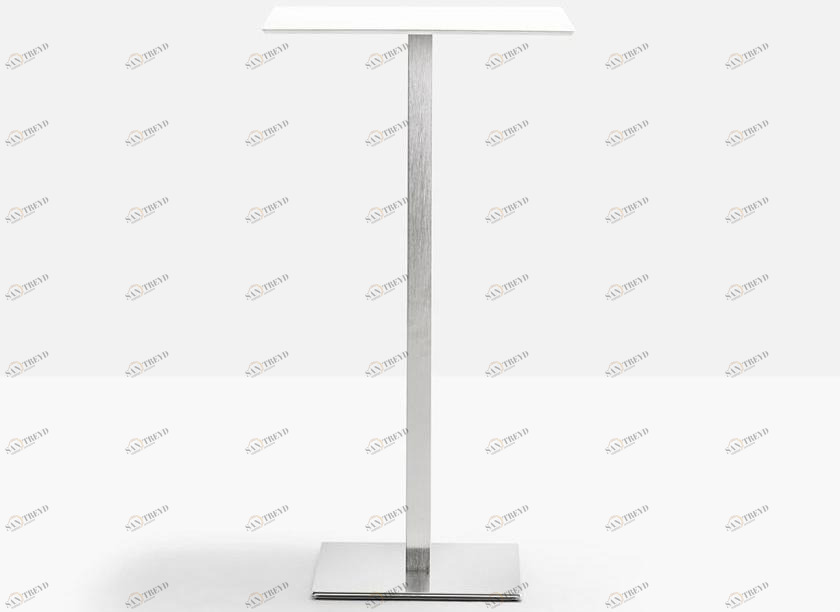 Pedrali Высокий стол из нержавеющей стали Inox sun-id-1497723