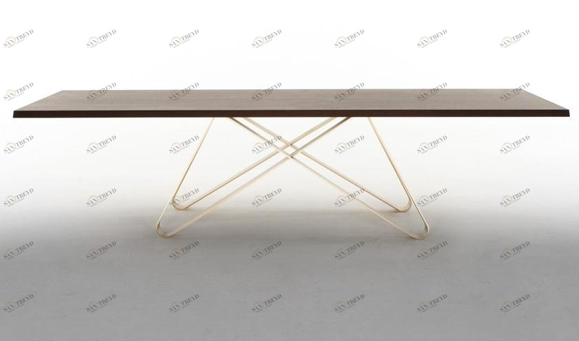 Tonin Casa Прямоугольный стол sun-id-1409887