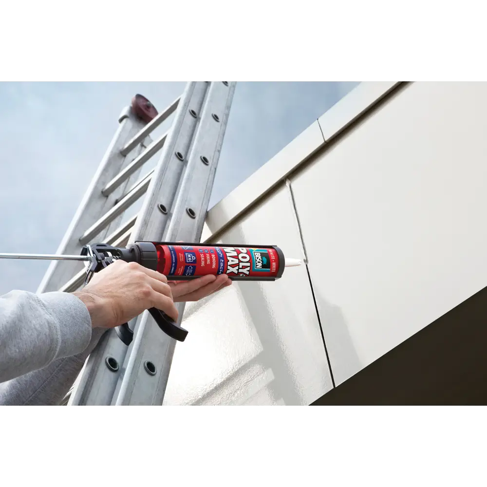 Клей-герметик Bison «Polymax Hightack» 425 г цвет белый STLM-2124999 - Вид №13