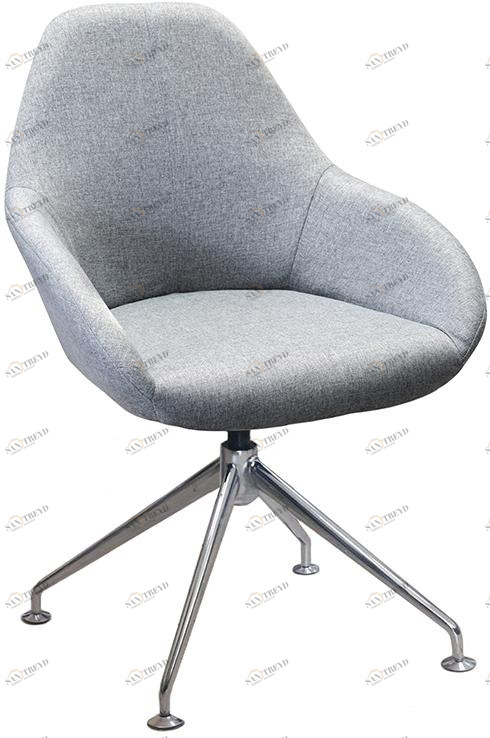 52356 Кресло Kent Spider CR Сканди Грей R-HOME 410119110CRh