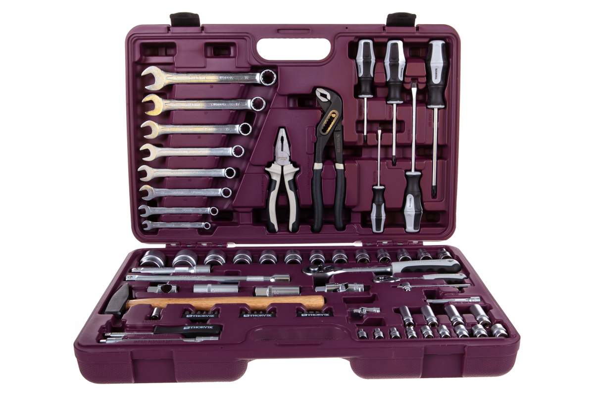 Набор инструментов Thorvik UTS0077MP 9086613 STDN-0057572 - Вид №1