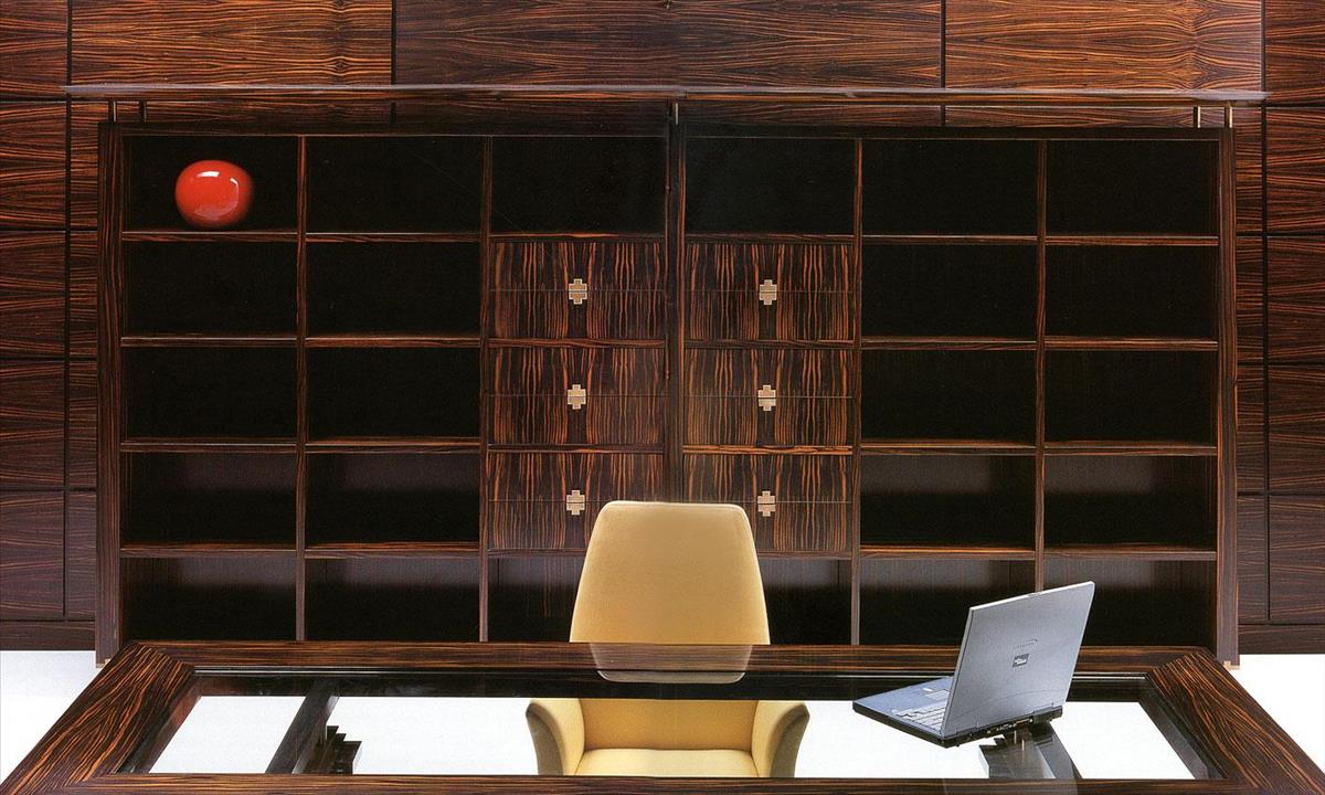 Книжный шкаф  OAK SC 3010 + SC 3011   1 