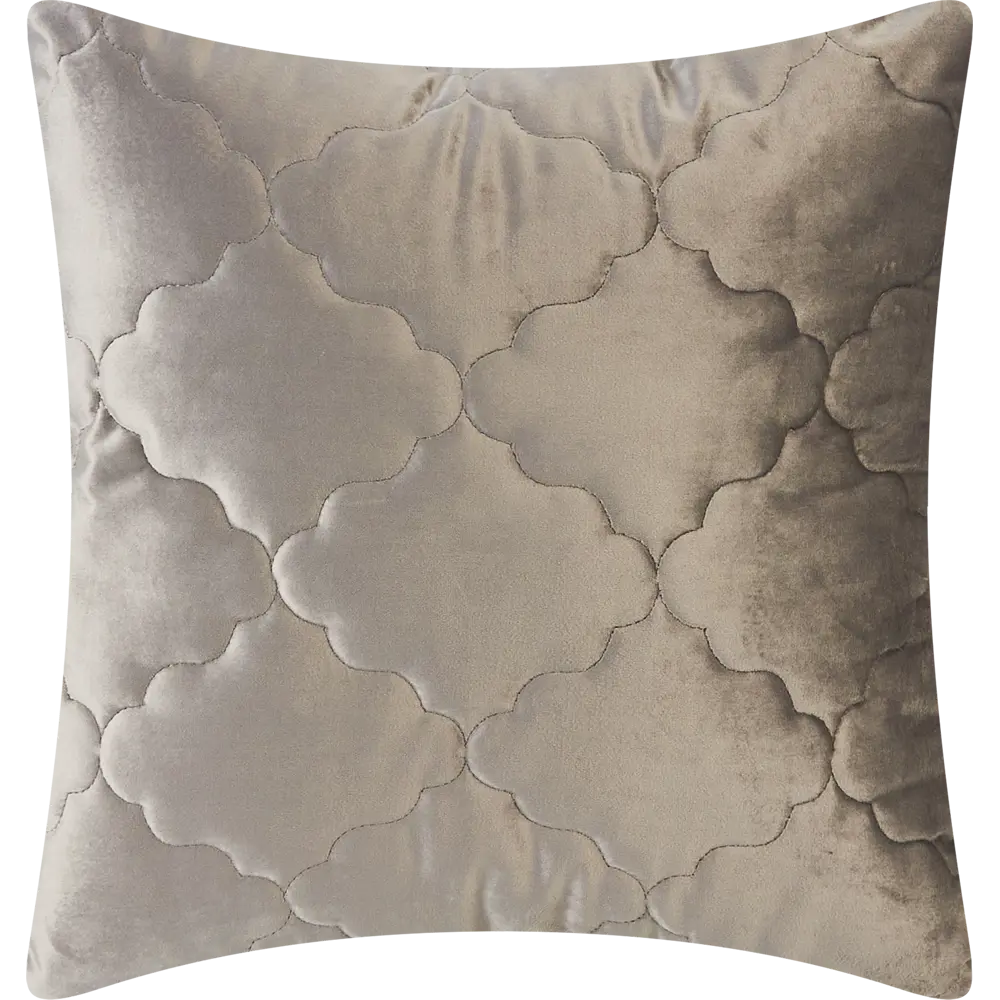 Подушка Ромб 50x50 см цвет серый 85185993 STLM-2148168 LINEN WAY 