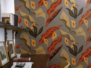 Élitis Флизелиновые обои с цветочными мотивами Flower power