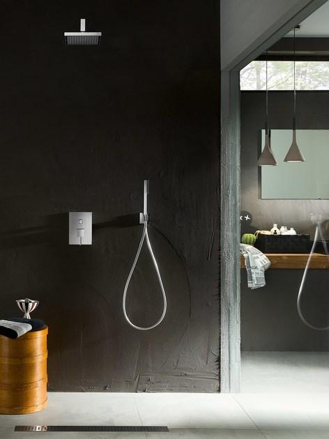 Nobili Rubinetterie Смеситель для душа с переключателем Cube Cb00500cr - Вид №1