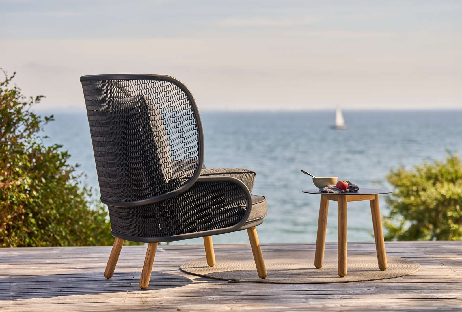 Алюминиевый круглый садовый столик Mindo Mindo 118 ARCH-00054508