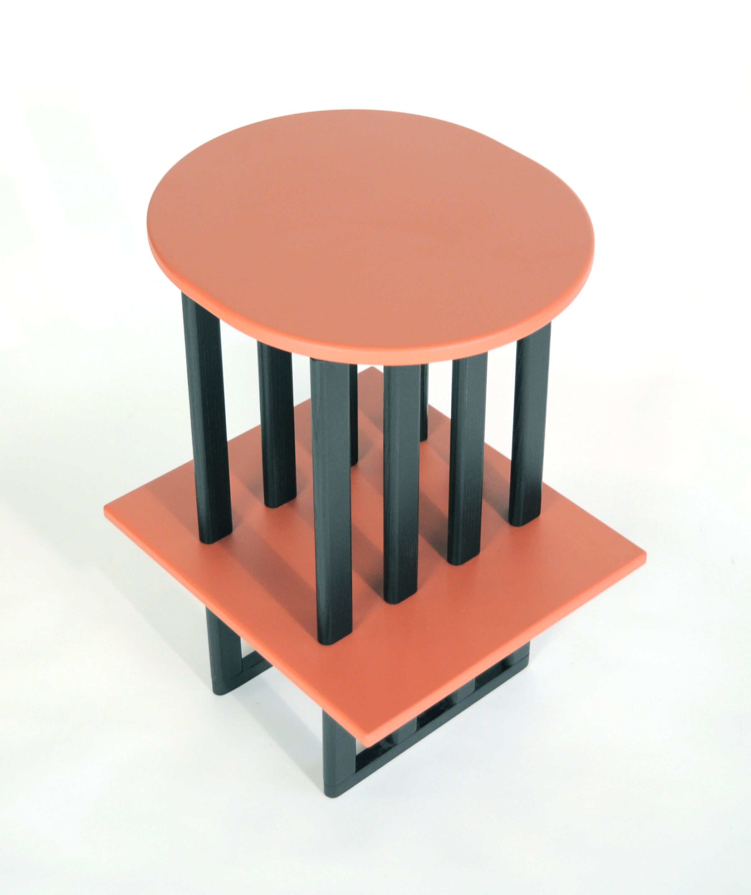 Низкий журнальный столик из МДФ Medulum ARCH-00091327 - Вид №3