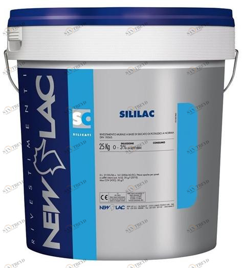 NEW LAC Настенное покрытие на основе силиката калия Rivestimenti sun-id-1347839