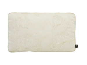 Прямоугольная подушка с цветочным рисунком