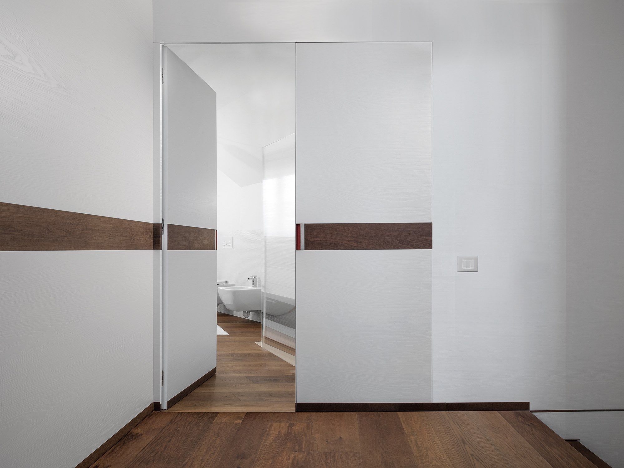 Рама для двойной распашной двери filomuro Eclisse затмение синтез ARCH-00136363 - Вид №2