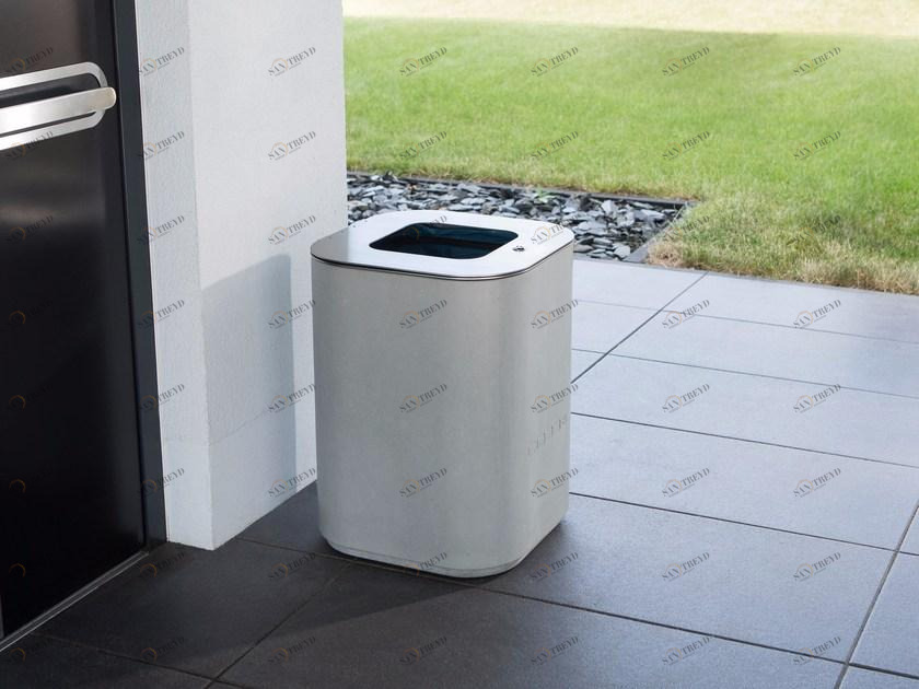 CO33 Бетонный мусорный бак Opus O7.1