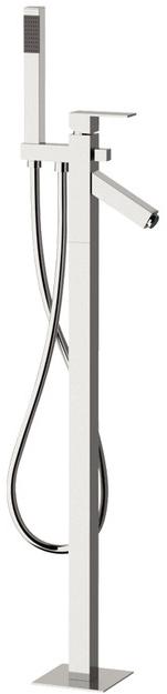 Rubinetterie Mariani Смеситель для ванны напольный с ручным душем Tower 21a-tw - Вид №1