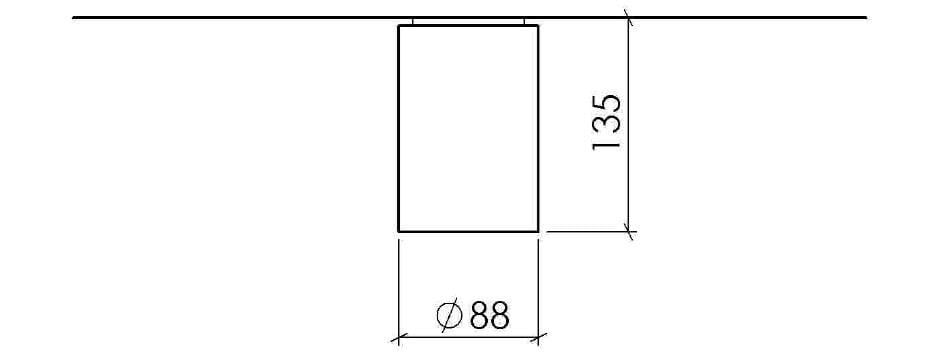 Круглый светодиодный потолочный светильник из дуба Case SOLID ARCH-00055106 - Вид №2
