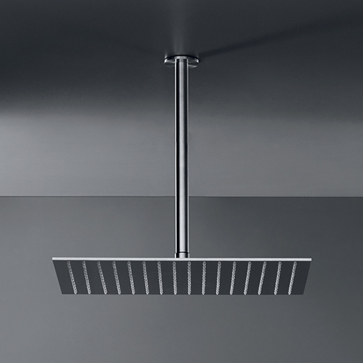 Площадь регулируемые душевая насадка Л. 400 мм, с прозрачными силиконовыми форсунками и регулятором давления  FRE31 CEADESIGN  - Вид №2