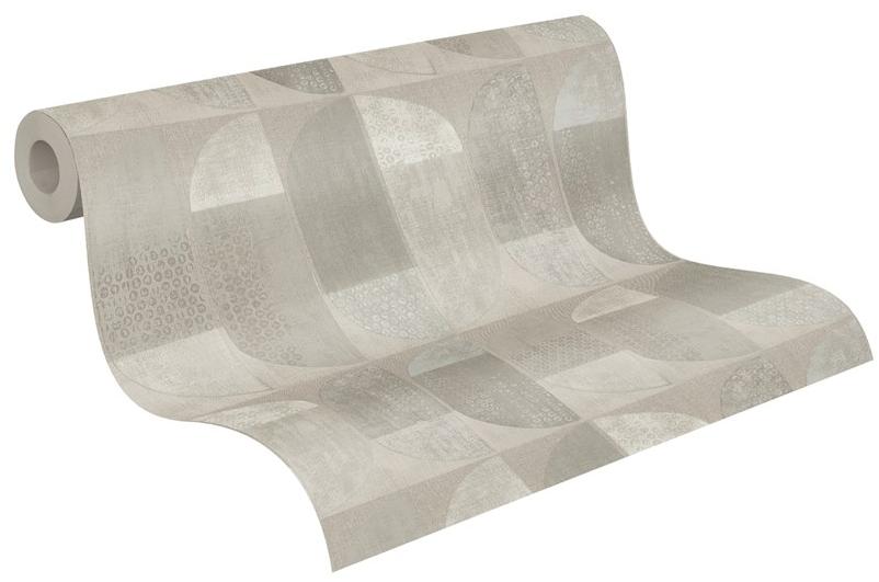 Architects Paper Моющиеся флизелиновые обои с геометрическим рисунком Geo nordic 375314 - Вид №4