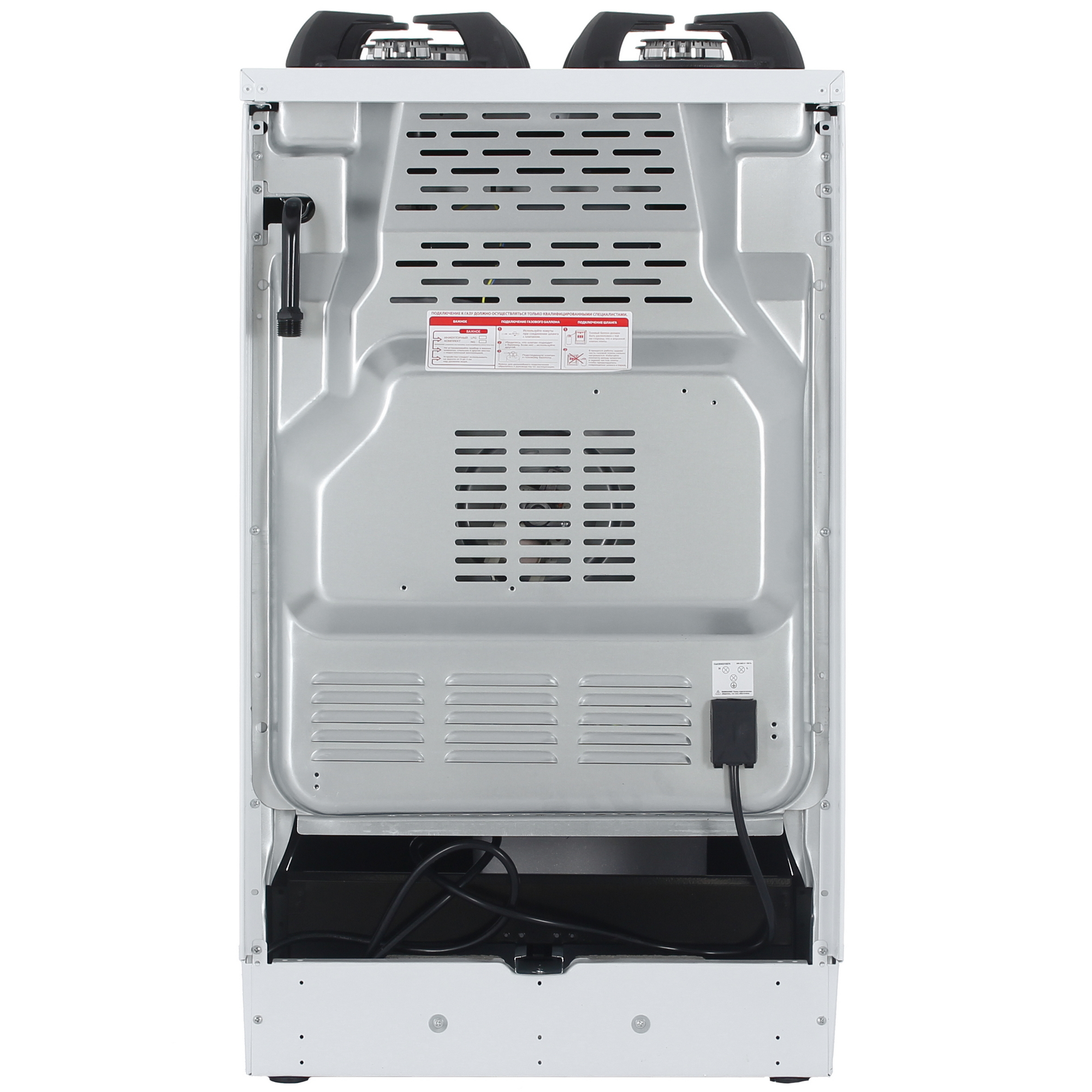 9119685 Комбинированная плита DEXP M35-2 белый STDN-0041450 - Вид №9